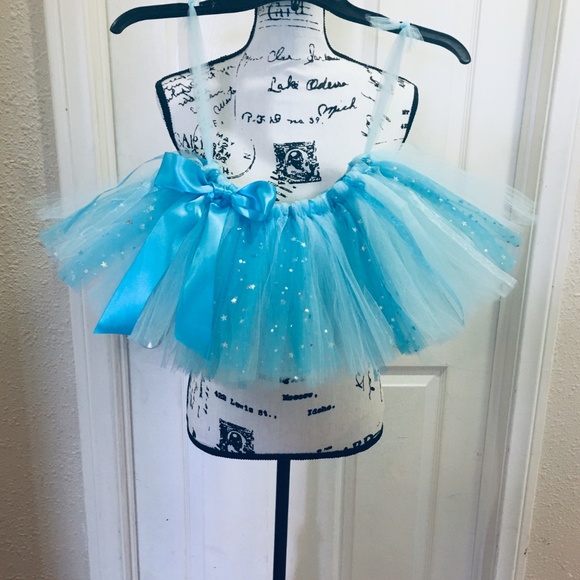 STAR-BRIGHT couture tutu skirt - Picture 3 of 8
